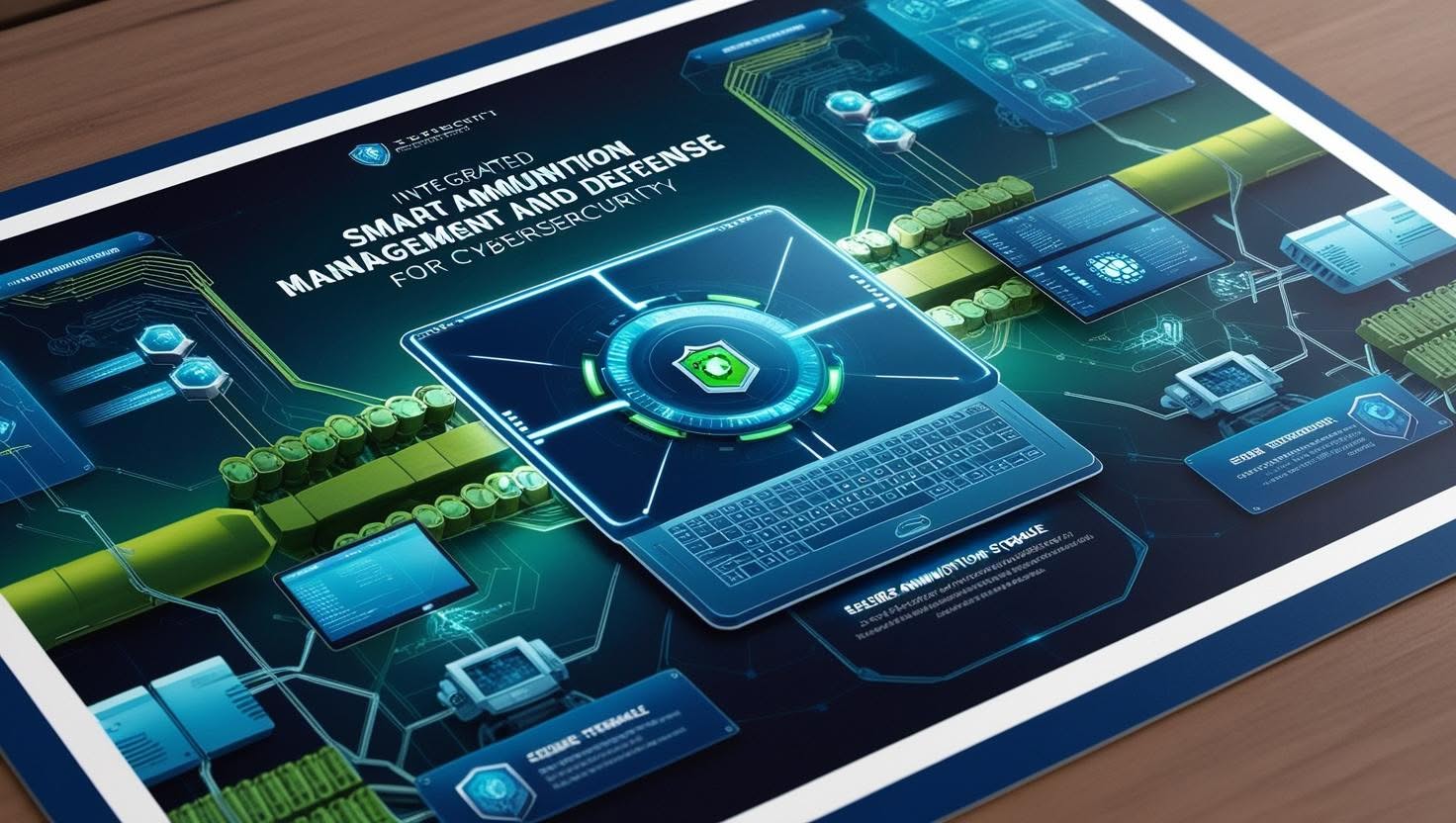 Cyber Security Integrated Smart Ammunition Management And Defense System